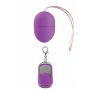 10 Speed Remote Vibrating Egg - Small - Purple - 2