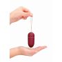 10 Speed Remote Vibrating Egg - Big - Red - 10