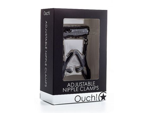 Adjustable Nipple Clamps - Black - 2