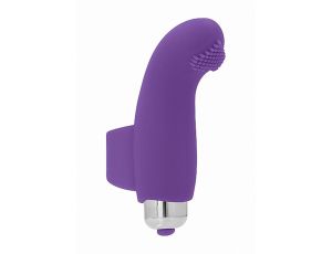 BASILE Finger vibrator - Purple