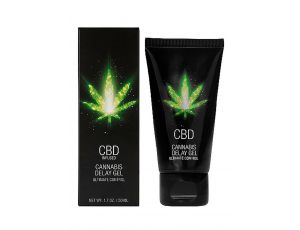 CBD Cannabis Delay Gel - 50 ml