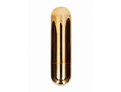 10 Speed Rechargeable Bullet - Gold - 4