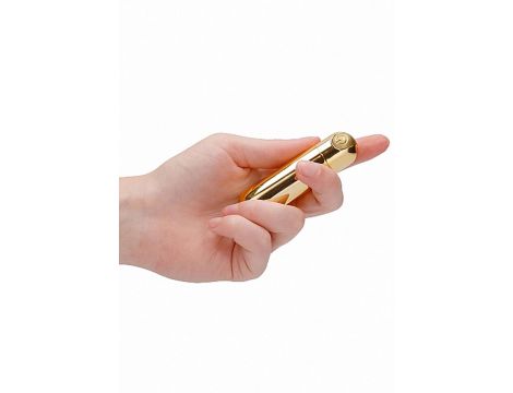 10 Speed Rechargeable Bullet - Gold - 6