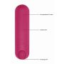10 Speed Rechargeable Bullet - Pink - 9