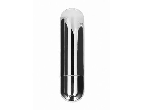 10 Speed Rechargeable Bullet - Silver - 4