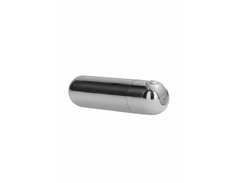 10 Speed Rechargeable Bullet - Silver - 5