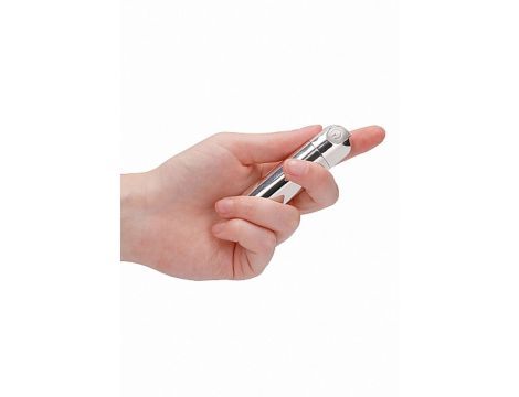 10 Speed Rechargeable Bullet - Silver - 6