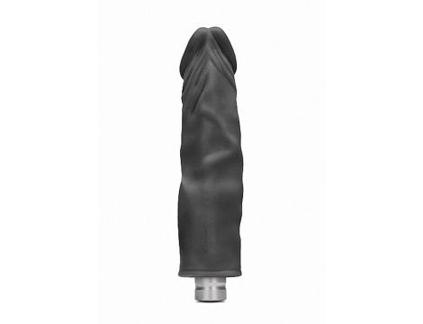 10" / 25 cm Realistic Vibrating Dildo - Black - 5