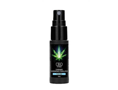 CBD Cannabis Pheromone Stimulator For Him - 15ml - 2