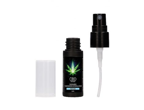 CBD Cannabis Pheromone Stimulator For Him - 15ml - 3