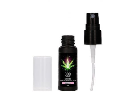 CBD Cannabis Pheromone Stimulator For Her - 15ml - 3