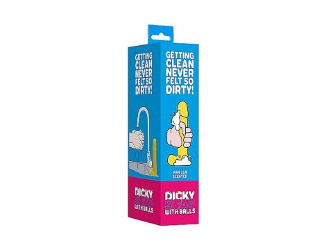 Dicky Soap With Balls - Vanilla - 2