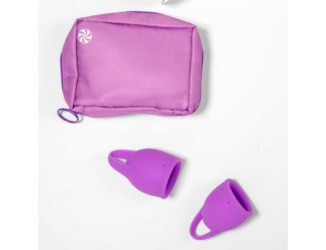 Tampony-Menstrual Cups Kit Natural Wellness Tulip - 2