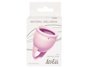 Tampony-Menstrual Cup Natural Wellness Orchid Small 15 ml