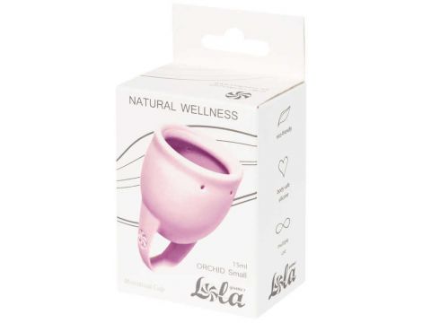 Tampony-Menstrual Cup Natural Wellness Orchid Small 15 ml - 2