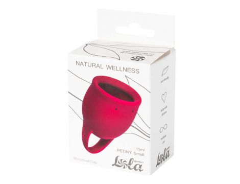 Tampony-Menstrual Cup Natural Wellness Peony Small 15ml