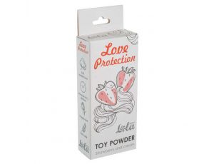 Toy Powder Love Protection – Strawberry and cream