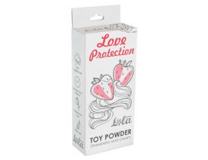 Toy Powder Love Protection – Strawberry and Cream 30g