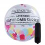 Big Teaze Toys - Bath Bomb Surprise with Vibrating Body Massager Lavender - 3