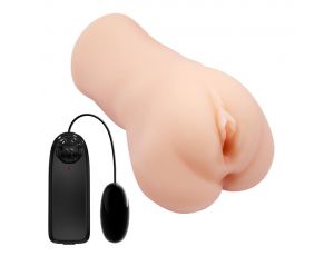 CRAZY BULL - Realistic Pocket Pussy,Vibration