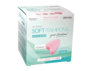 Tampony-Soft-Tampons normal, box of 3