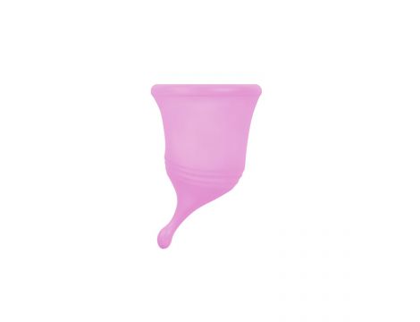 Menstrual Cup fucsia Size M
