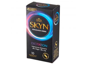 UNIMIL_Skyn Excitation nielateksowe prezerwatywy 10