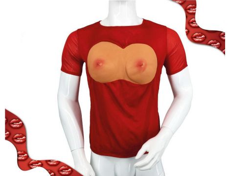 Boob T-Shirt - Red