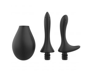 Nexus - Douche Set Anal Douche 260 ml with Two Sillicone Nozzles