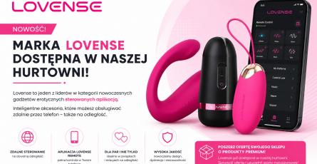 Nowość w ofercie: marka Lovense dostępna w naszej hurtowni