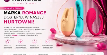 Nowość w ofercie: marka ROMANCE dostępna w naszej hurtowni